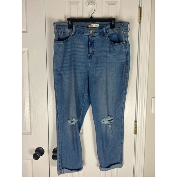 Levi’s Heritage Boyfriend Womens Jeans Size 18 - Picture 1 of 4